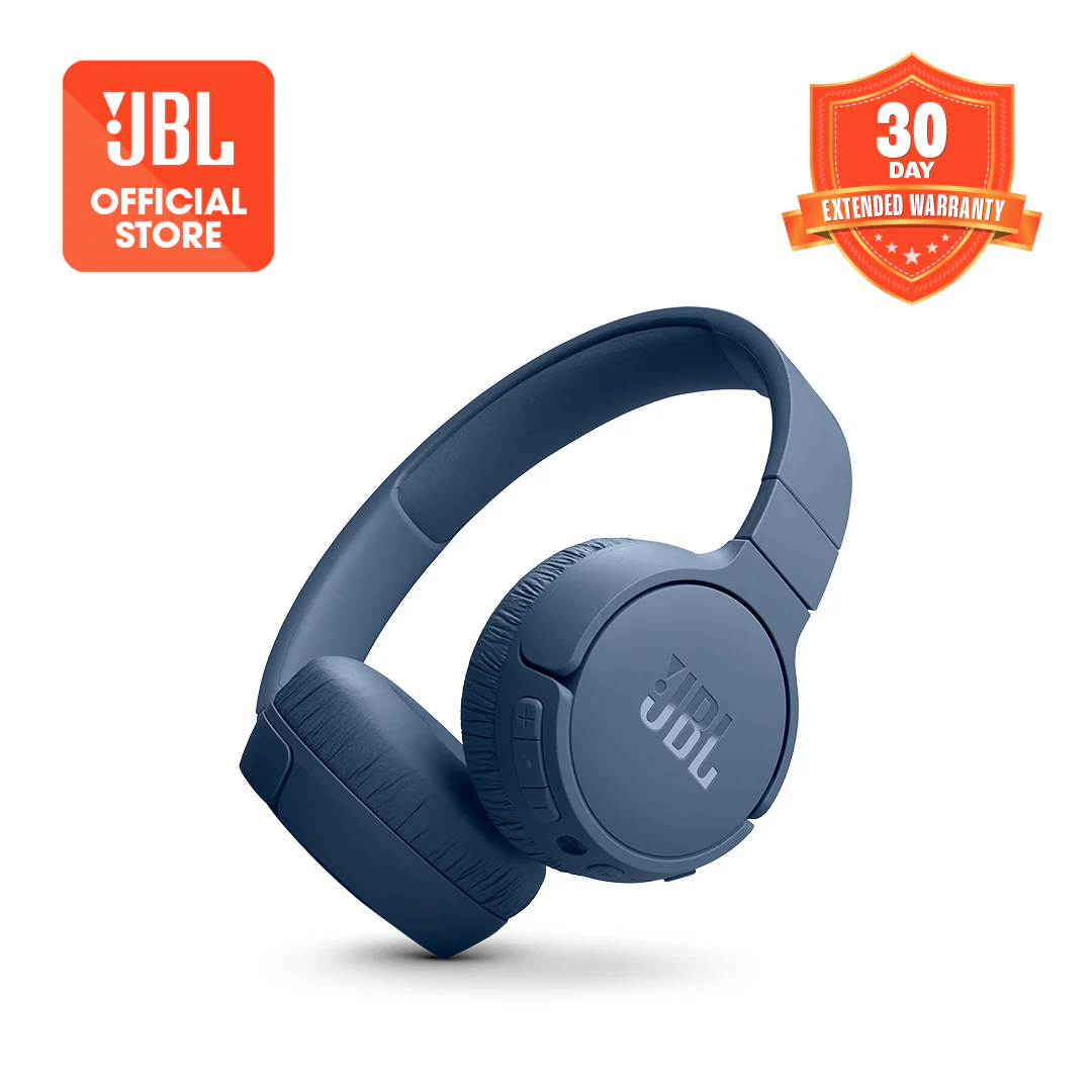 JBL Tune 670NC Adaptive Noise Cancelling Wireless On-Ear Headphones