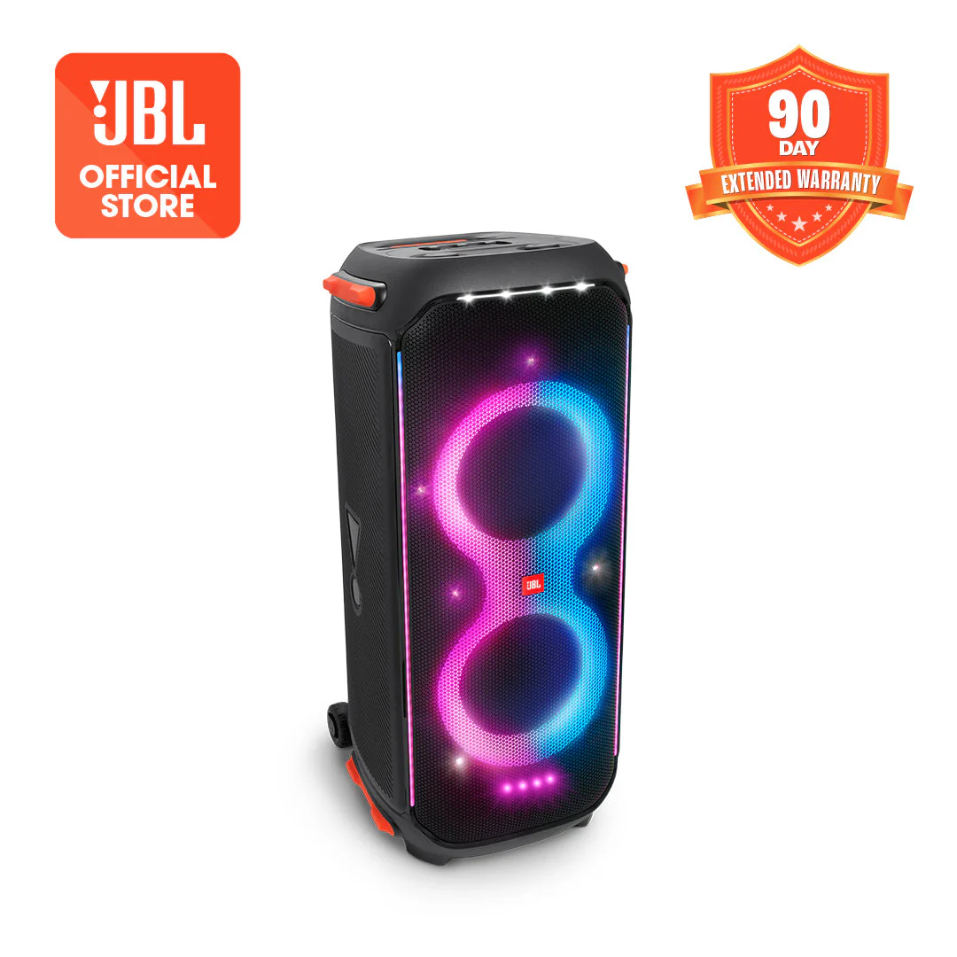 710 Party Speaker with 800W RMS Powerful Sound, Built-in Lights and Splashproof Design