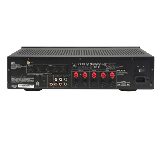 JBL MA310 5.1-CHANNEL AV RECEIVER