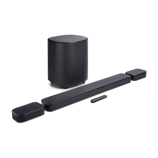 JBL Bar 800MK2 7.1 channel soundbar system with detachable speakers and Dolby Atmos®