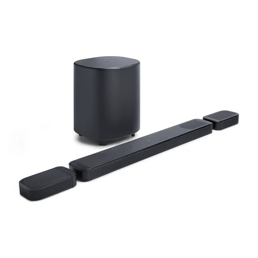 JBL Bar 1000MK2 7.1.4 Channel soundbar system with detachable surround speaker, Dolby Atmos® and DTS:X®