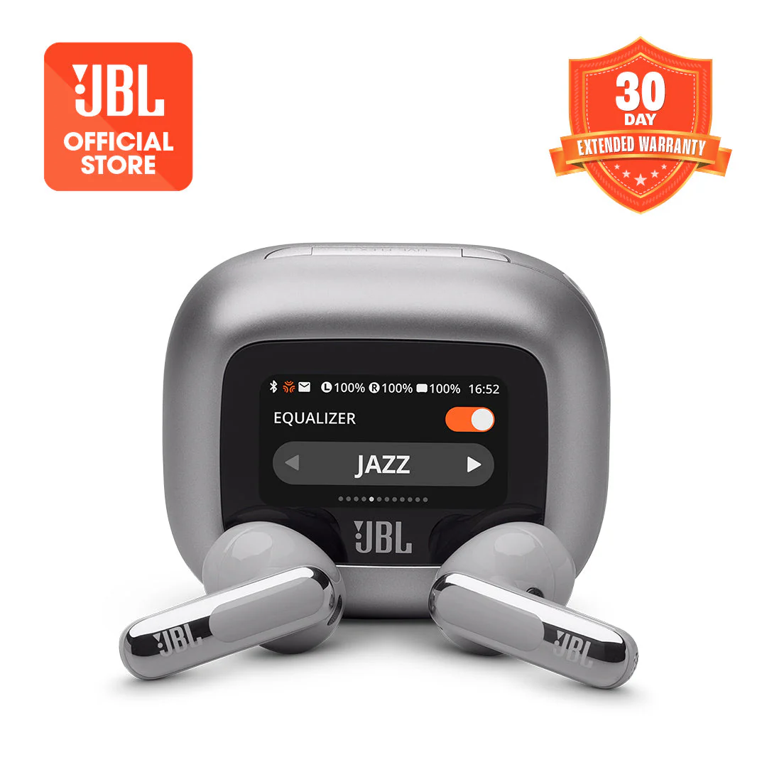 JBL Live Flex 3 True Wireless Noise Cancelling Open Stick Earbuds
