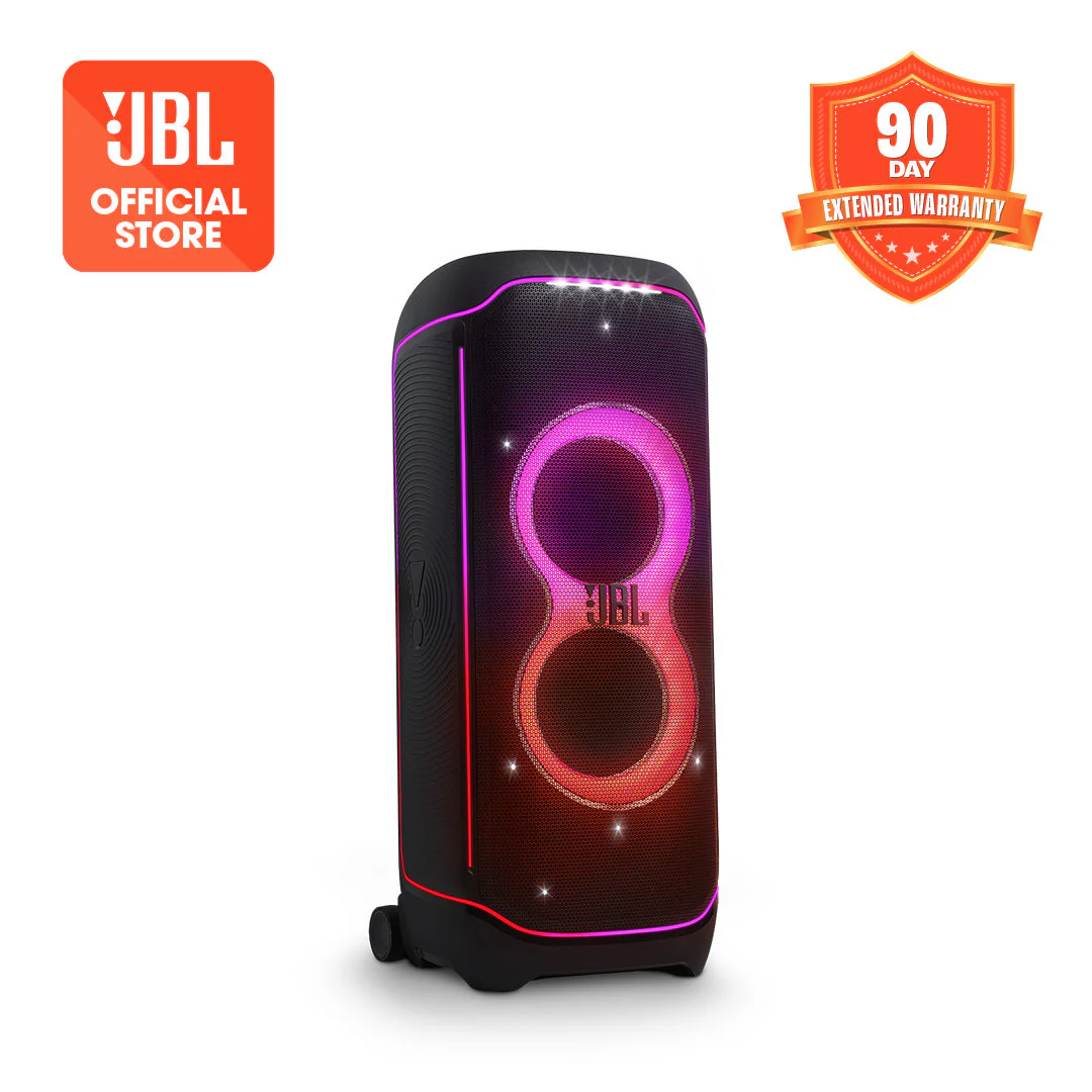 JBL Partybox Ultimate Massive Party Speaker and Splashproof Design