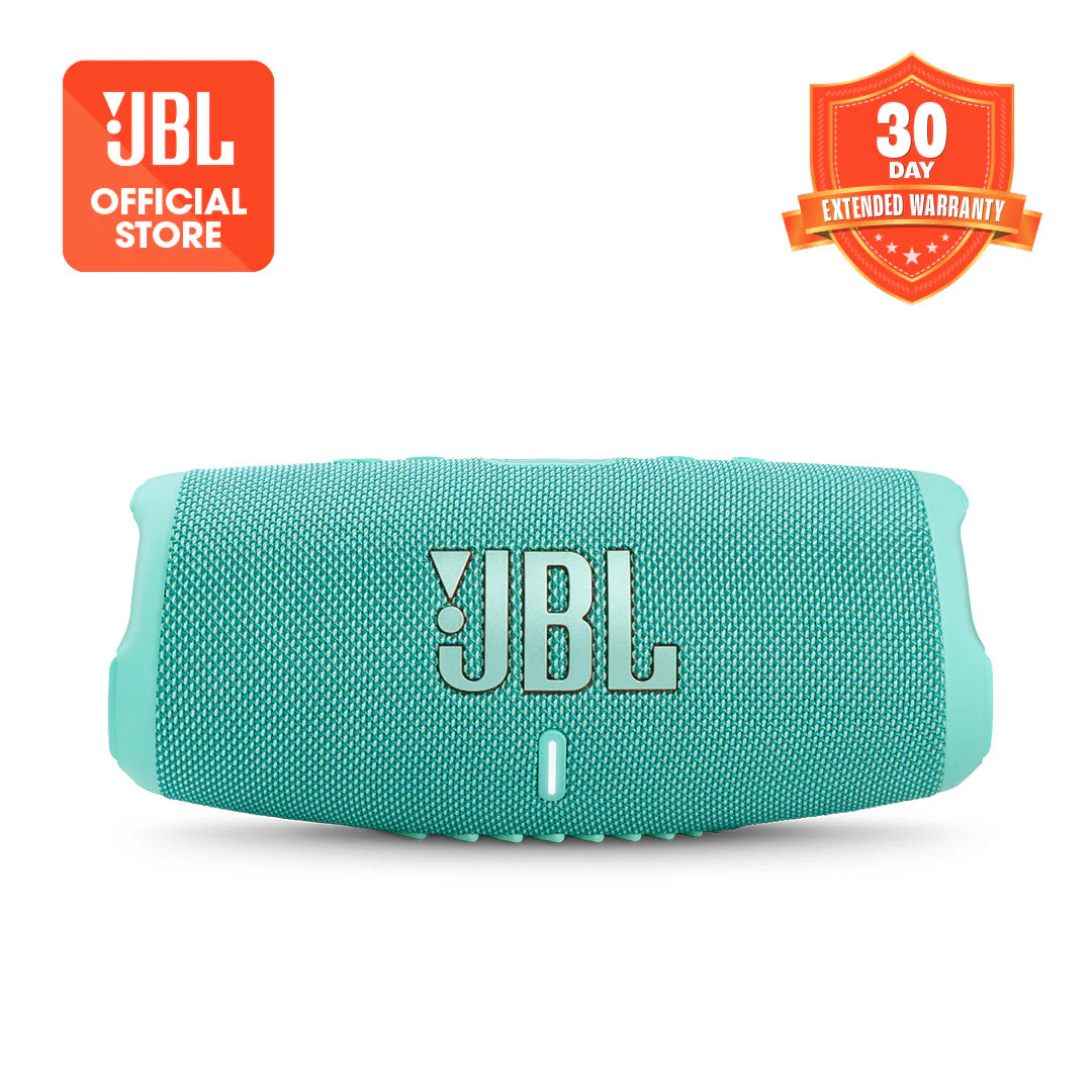 JBL Charge 5 Portable with Built-in Power bank Waterproof Speaker