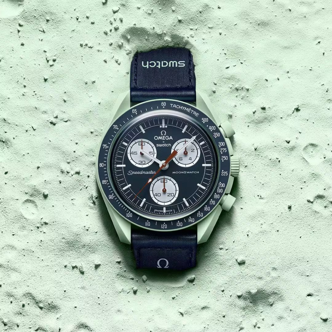 Bioceramic MoonSwatch