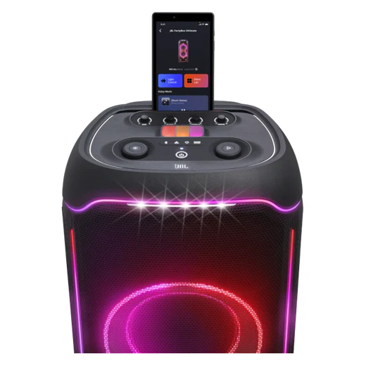 JBL Partybox Ultimate Massive Party Speaker and Splashproof Design