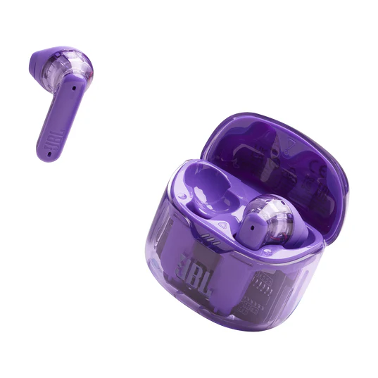 JBL Tune Flex 2 Ghost Edition True Wireless Noise Cancelling Earbuds
