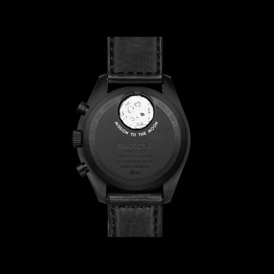 MISSION TO THE MOONPHASE - NEW MOON