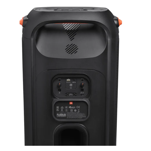 710 Party Speaker with 800W RMS Powerful Sound, Built-in Lights and Splashproof Design