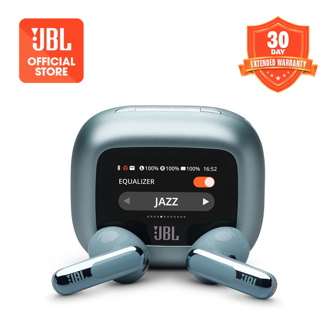 JBL Live Flex 3 True Wireless Noise Cancelling Open Stick Earbuds