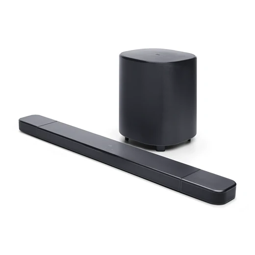 JBL Bar 800MK2 7.1 channel soundbar system with detachable speakers and Dolby Atmos®