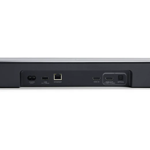 JBL Bar 800MK2 7.1 channel soundbar system with detachable speakers and Dolby Atmos®