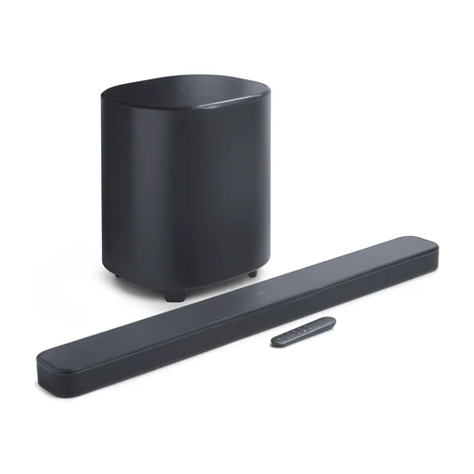 JBL BAR 500MK2 5.1 channel soundbar system with Dolby Atmos®