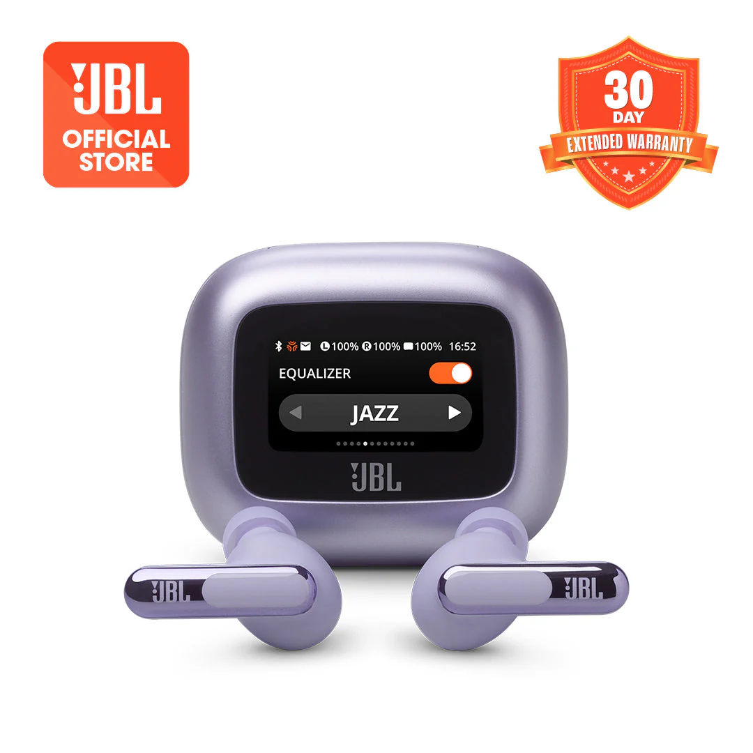 JBL Live Beam 3 True wireless Noise Cancelling Closed-stick earbuds