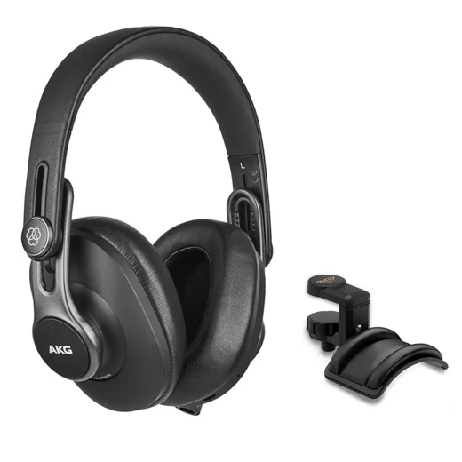 AKG K371-BT Over-ear, closed-back, foldable studio headphones with Bluetooth