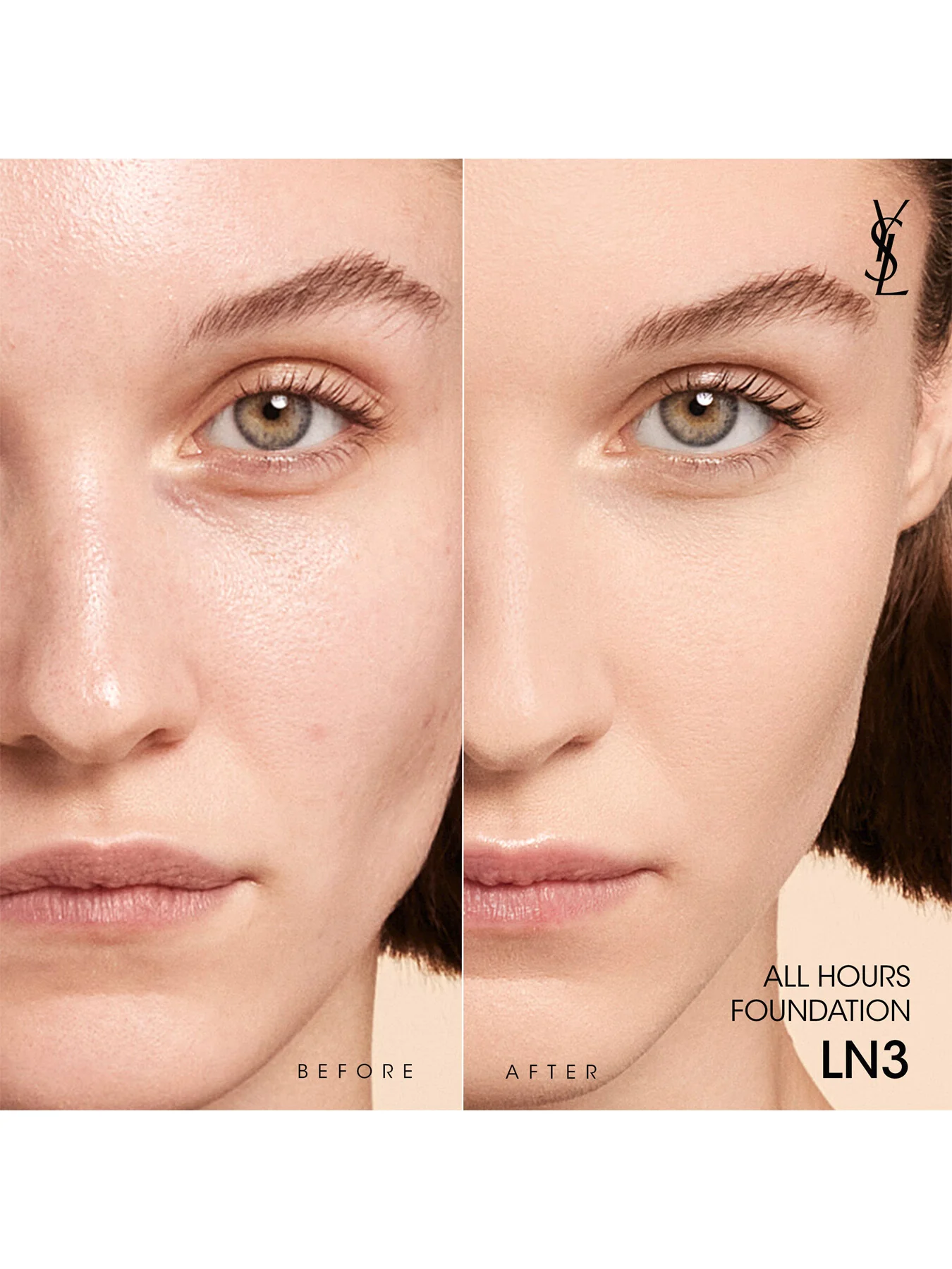 YSL All Hours Foundation Luminous Matte 25ml