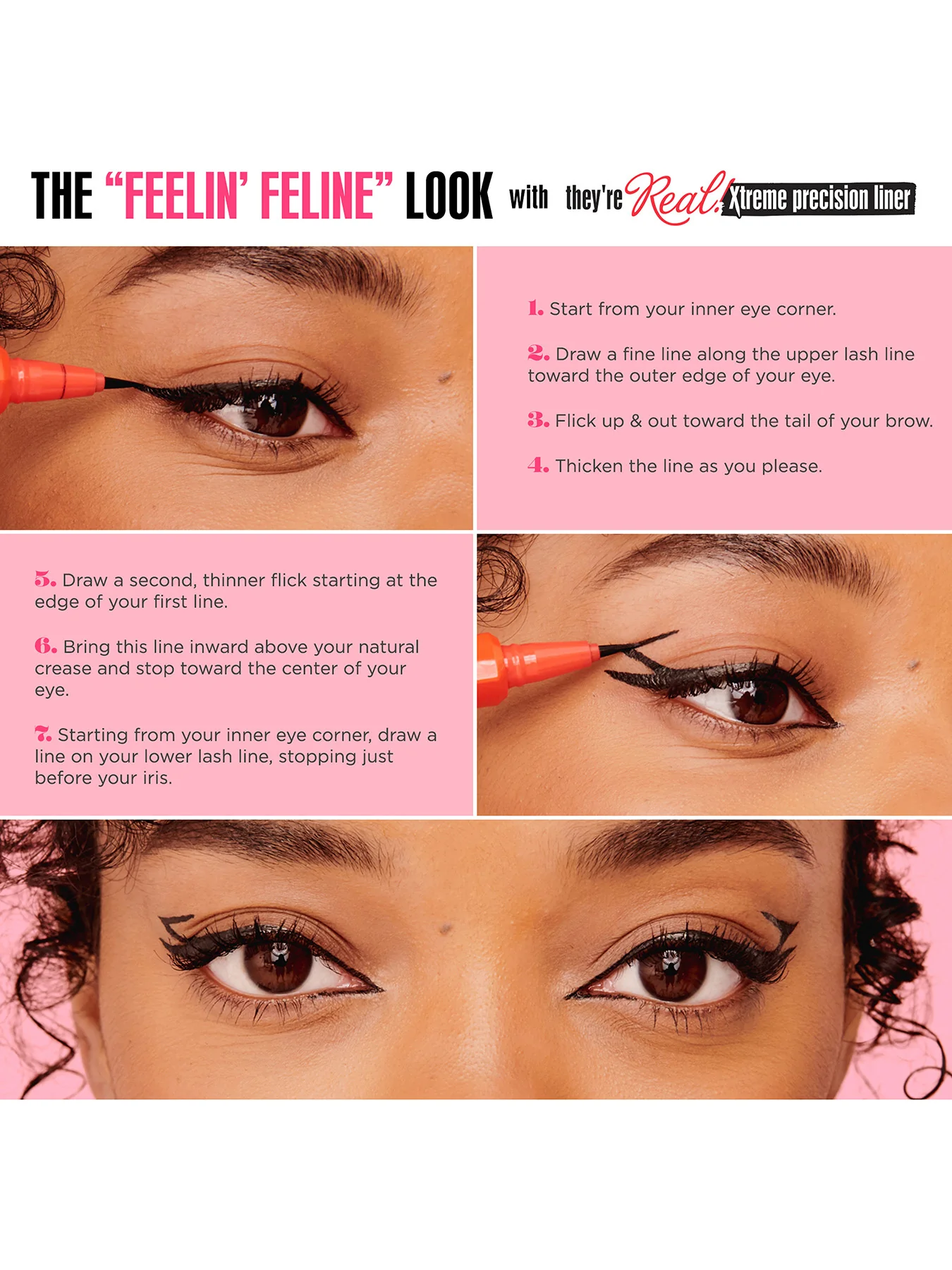 They're Real Xtreme Precision Liner
