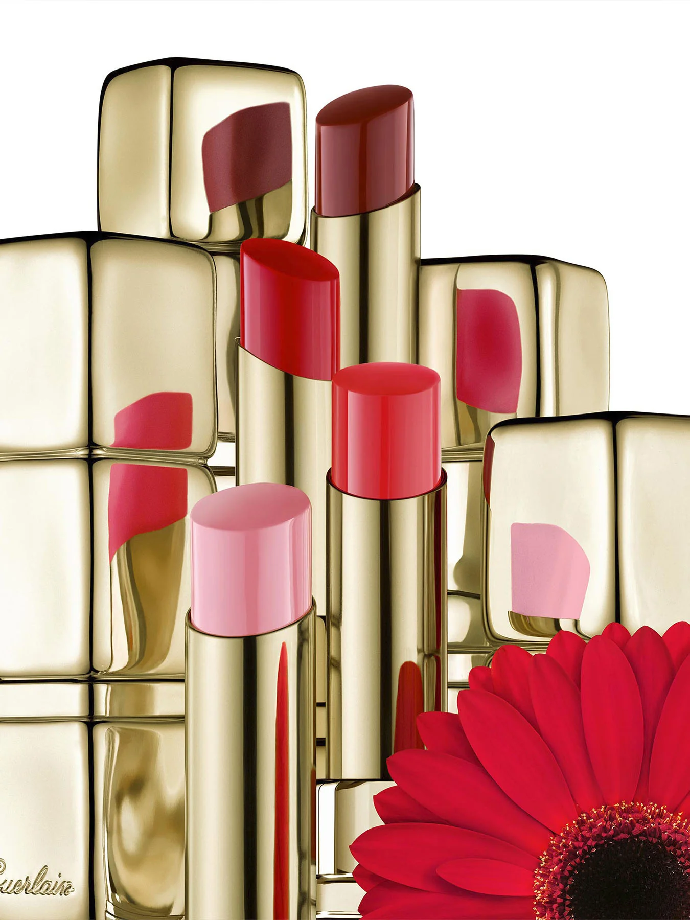KissKiss Shine Bloom Lipstick