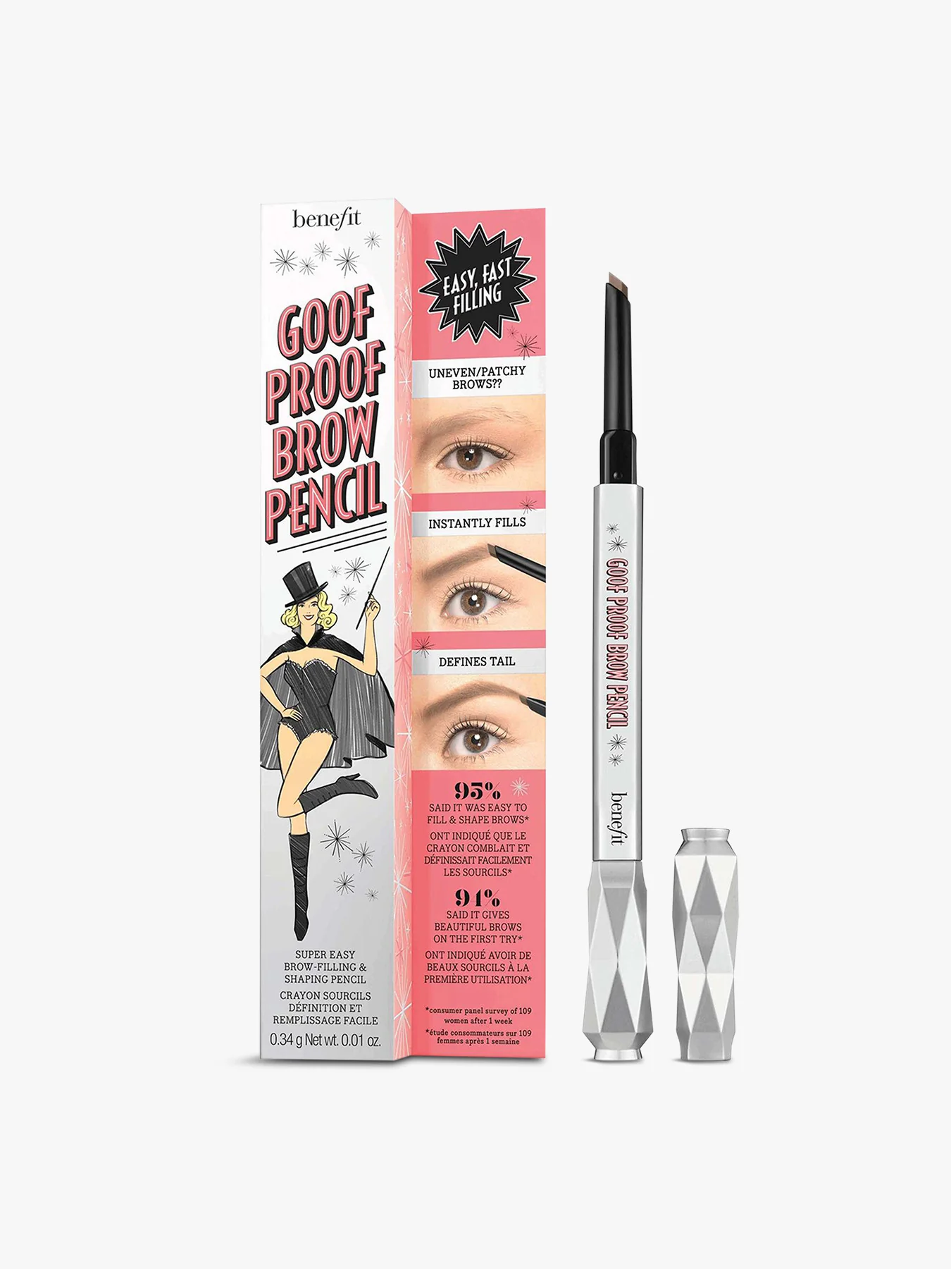 Goof Proof Brow Pencil 3.75