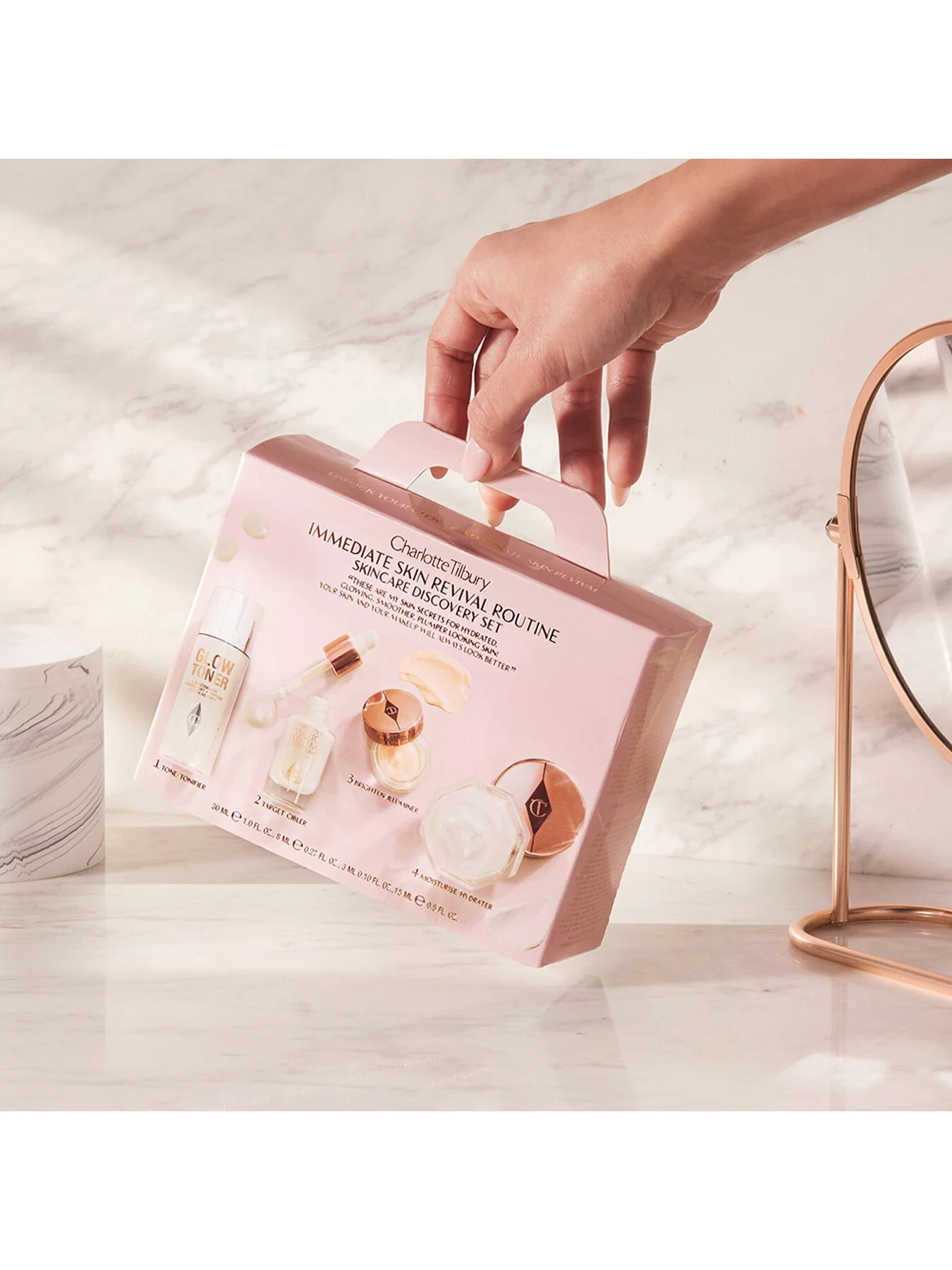 Immediate Skin Revival Routine Skincare Discovery Set