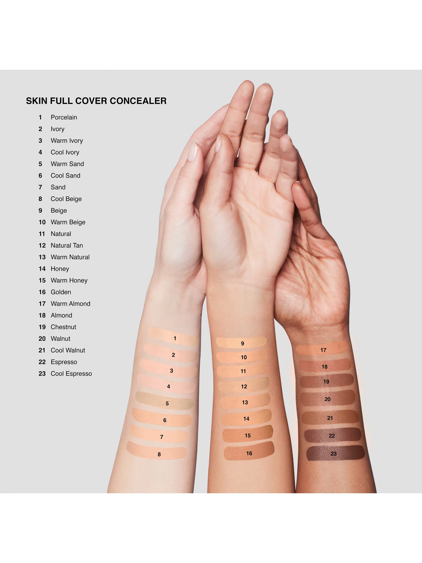 Skin Full Cover Concealer