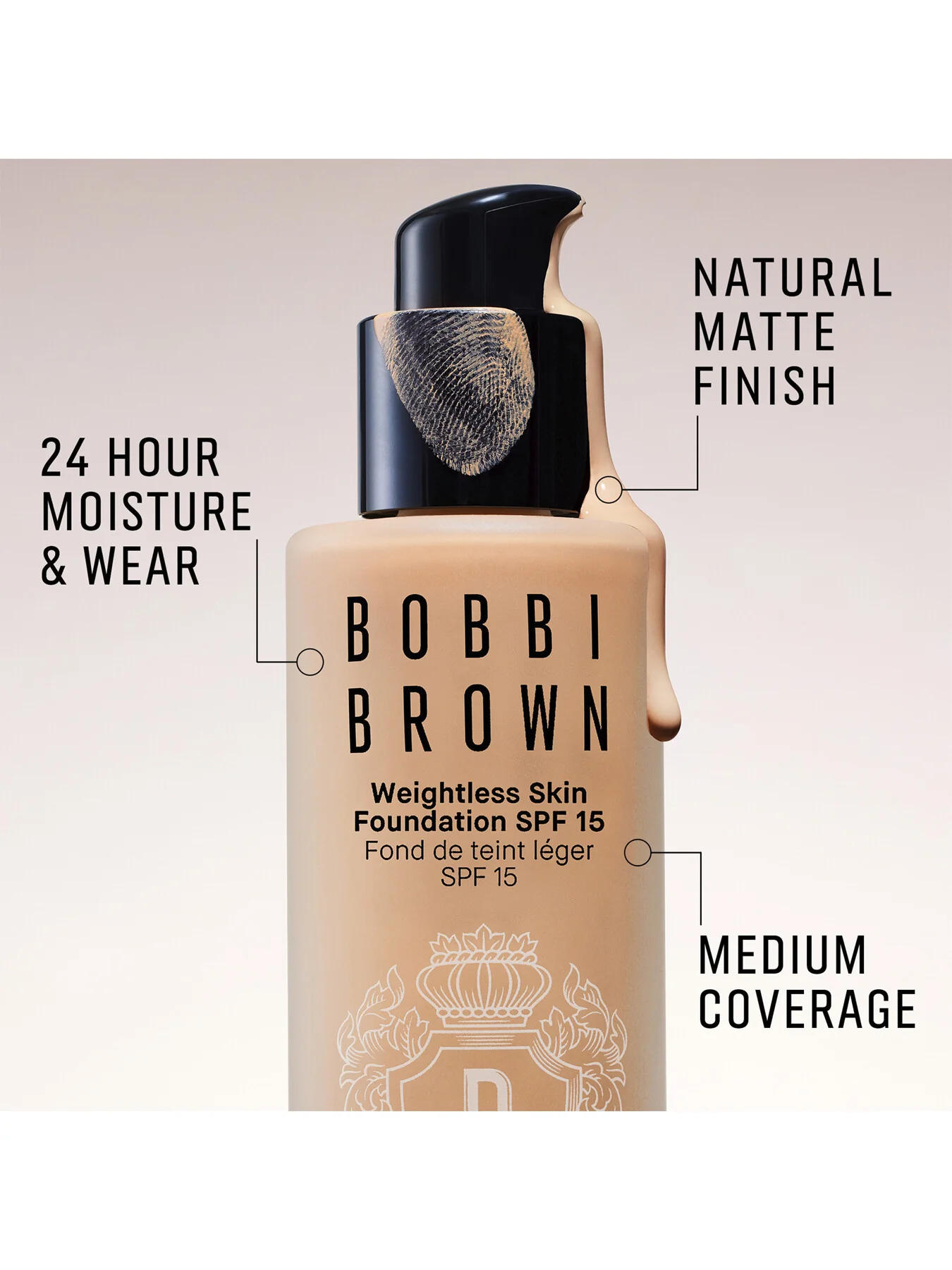 Weightless Skin Foundation SPF15 30ml