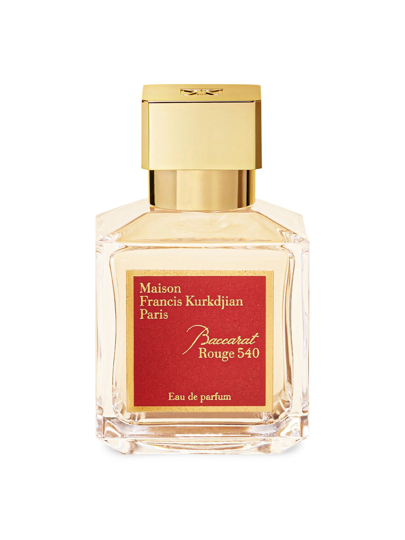 Baccarat Rouge 540 Eau de parfum 70ml
