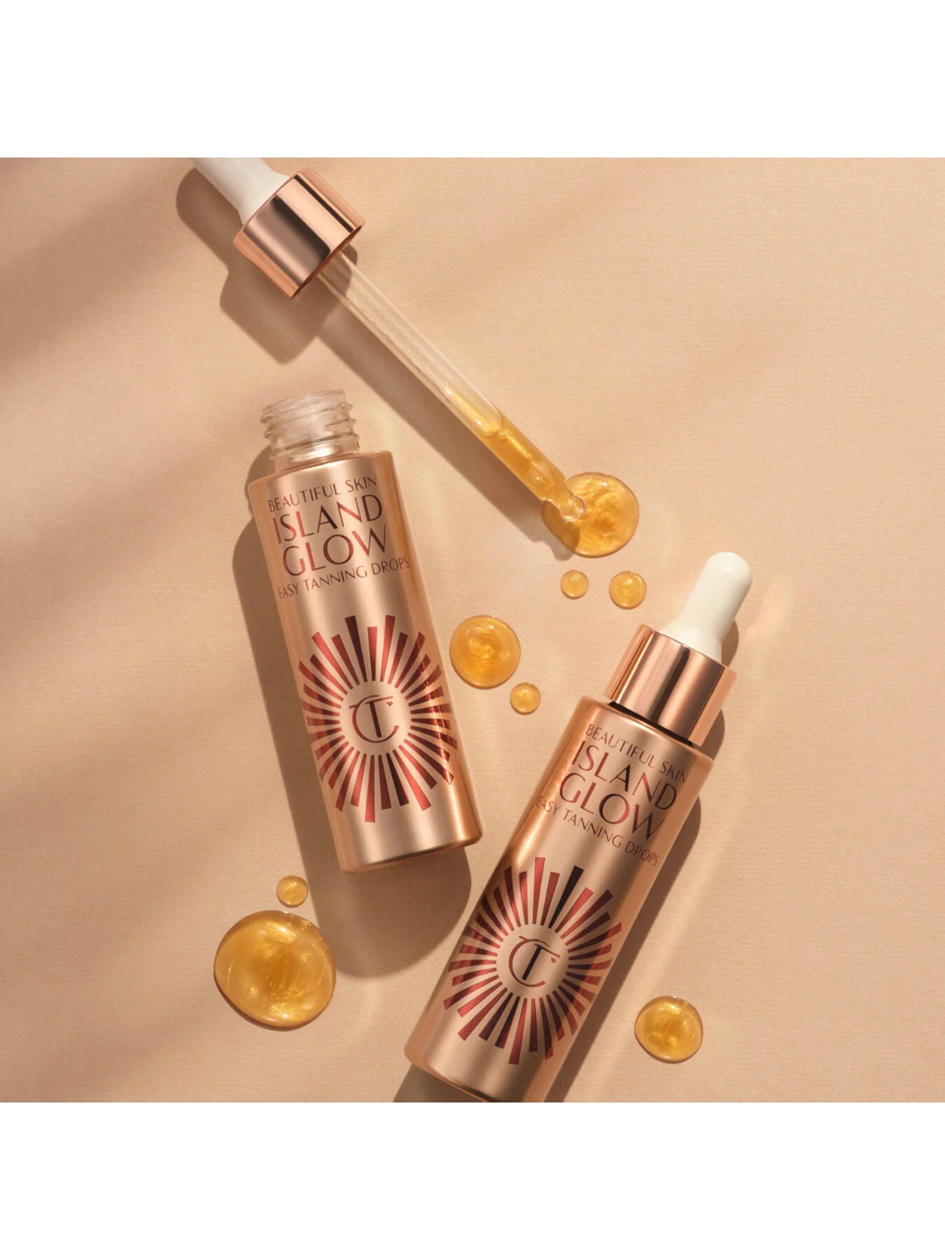 Beautiful Skin Island Glow Easy Tanning Drops