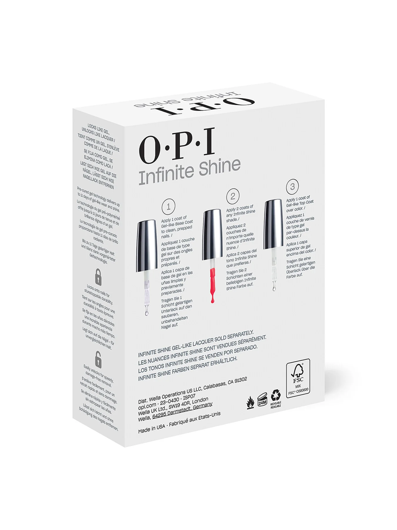 OPI Infinite Shine Duo Pack