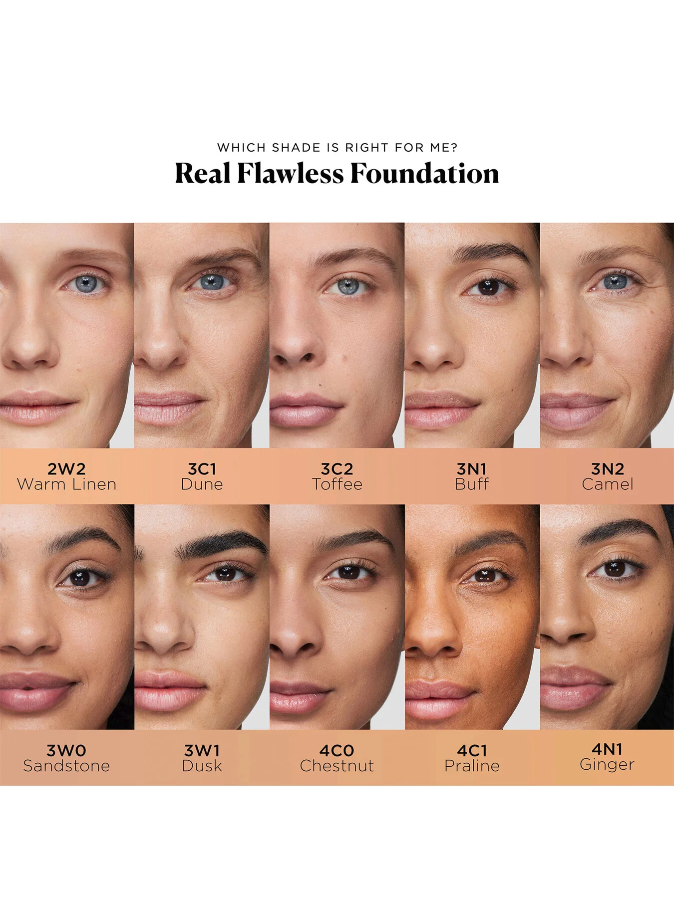 Real Flawless Foundation