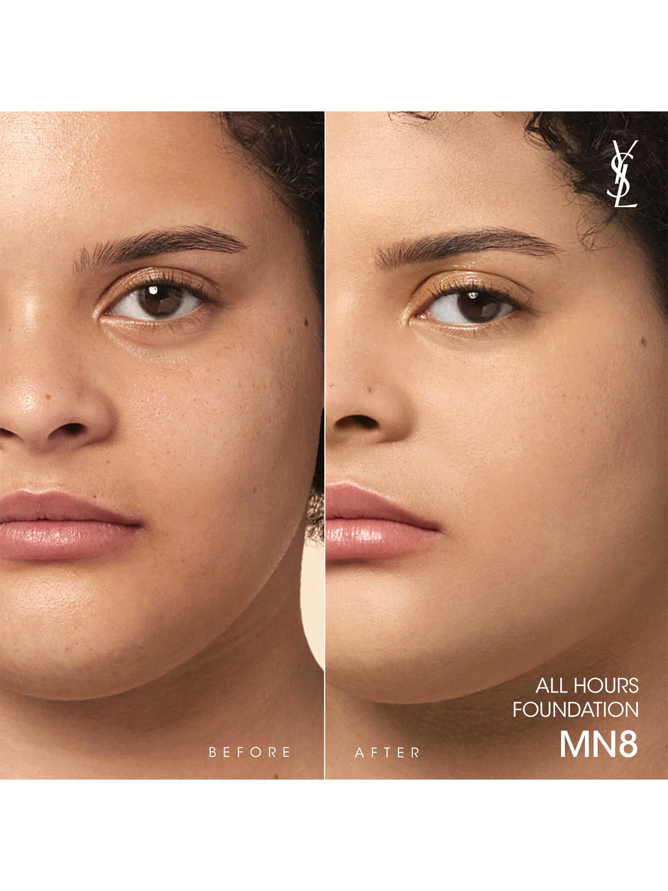 YSL All Hours Foundation Luminous Matte 25ml