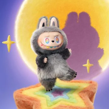 POP MART THE MONSTERS Labubu v3 Big into Energy Series-Vinyl Plush Pendant 1 Blind Box