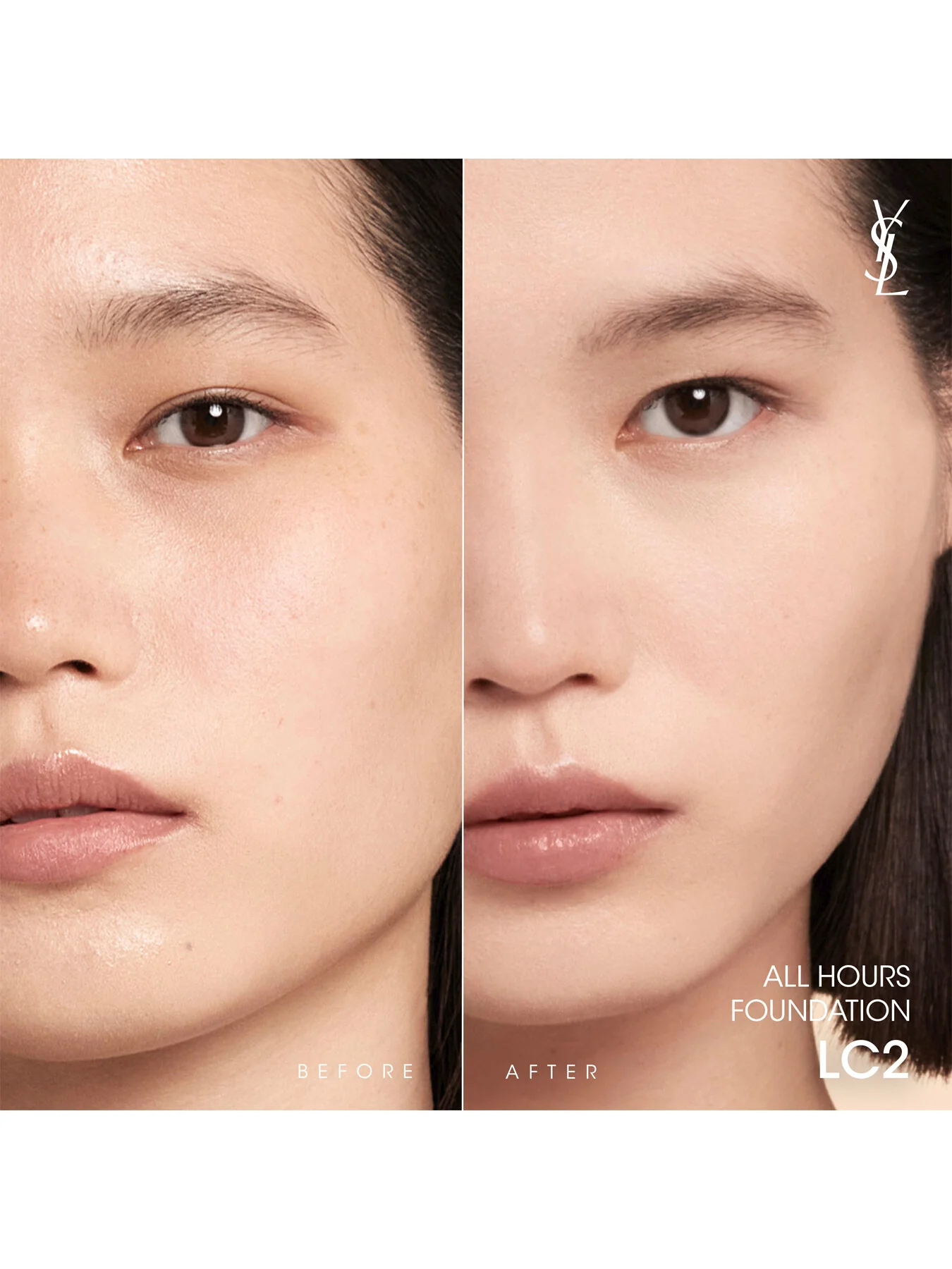 YSL All Hours Foundation Luminous Matte 25ml