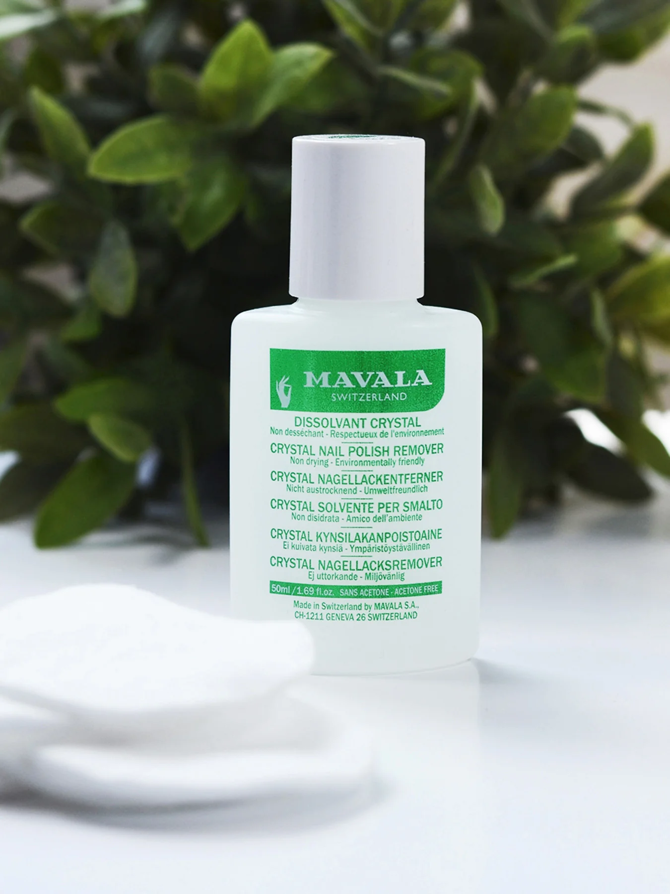 CRYSTAL NAIL POLISH REMOVER 50ML 1.69OZ