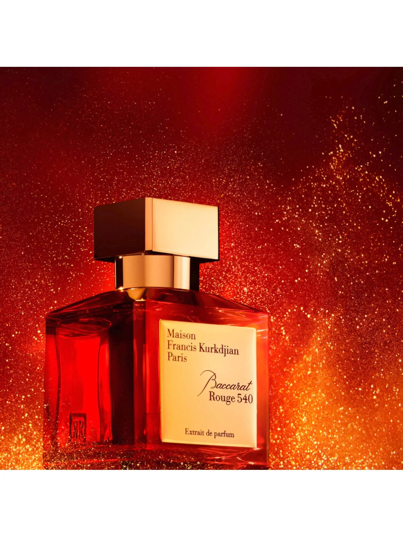 Baccarat Rouge 540 Extrait de parfum 70ml