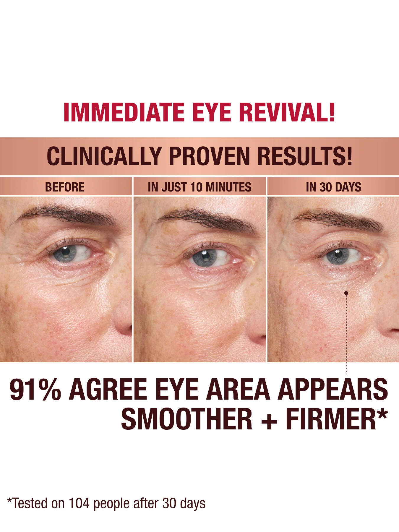 Charlottes Hollywood Skin Secrets Immediate Eye Revival Patches