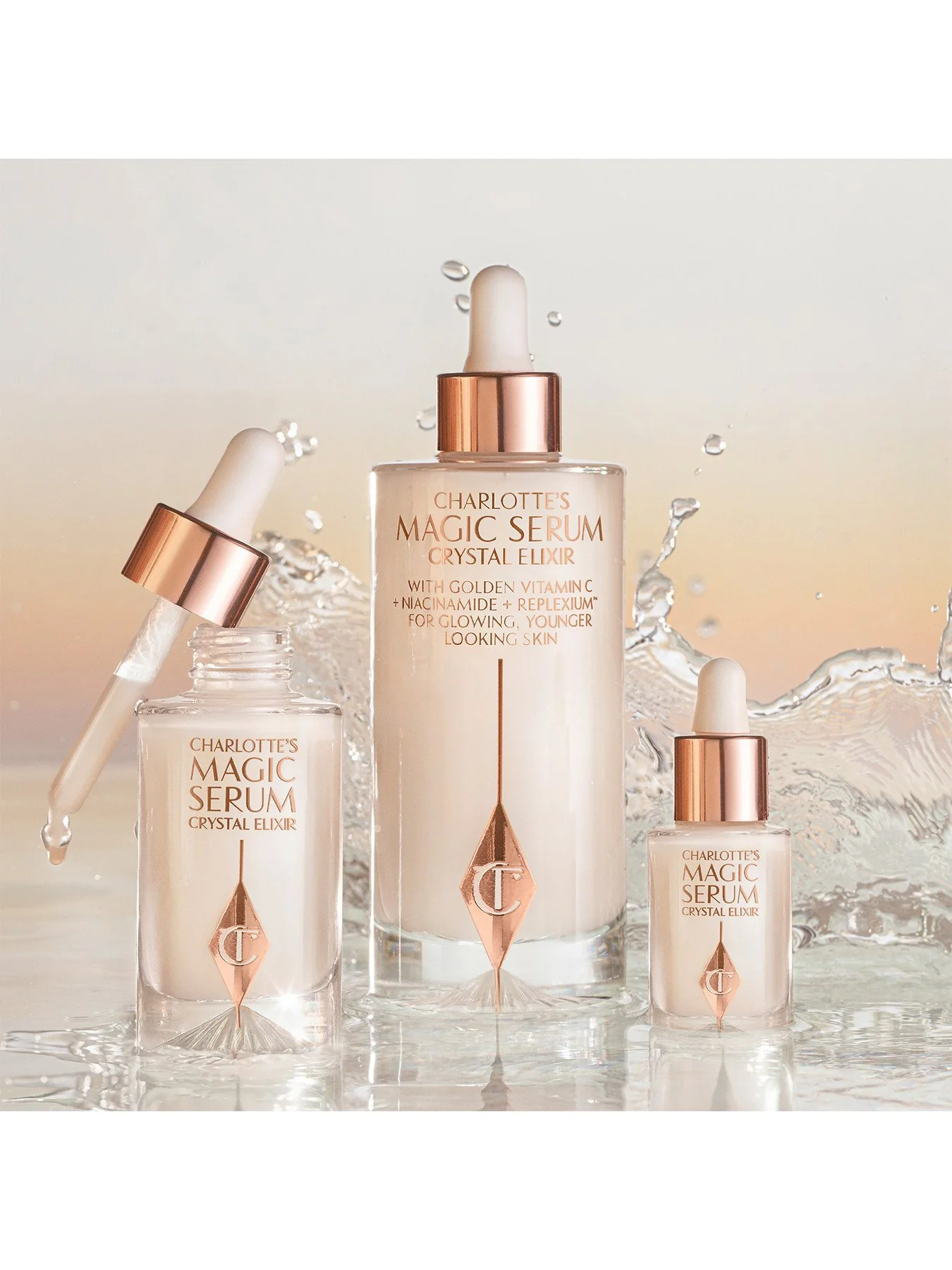 Charlottes Magic Serum Crystal Elixir 100ml
