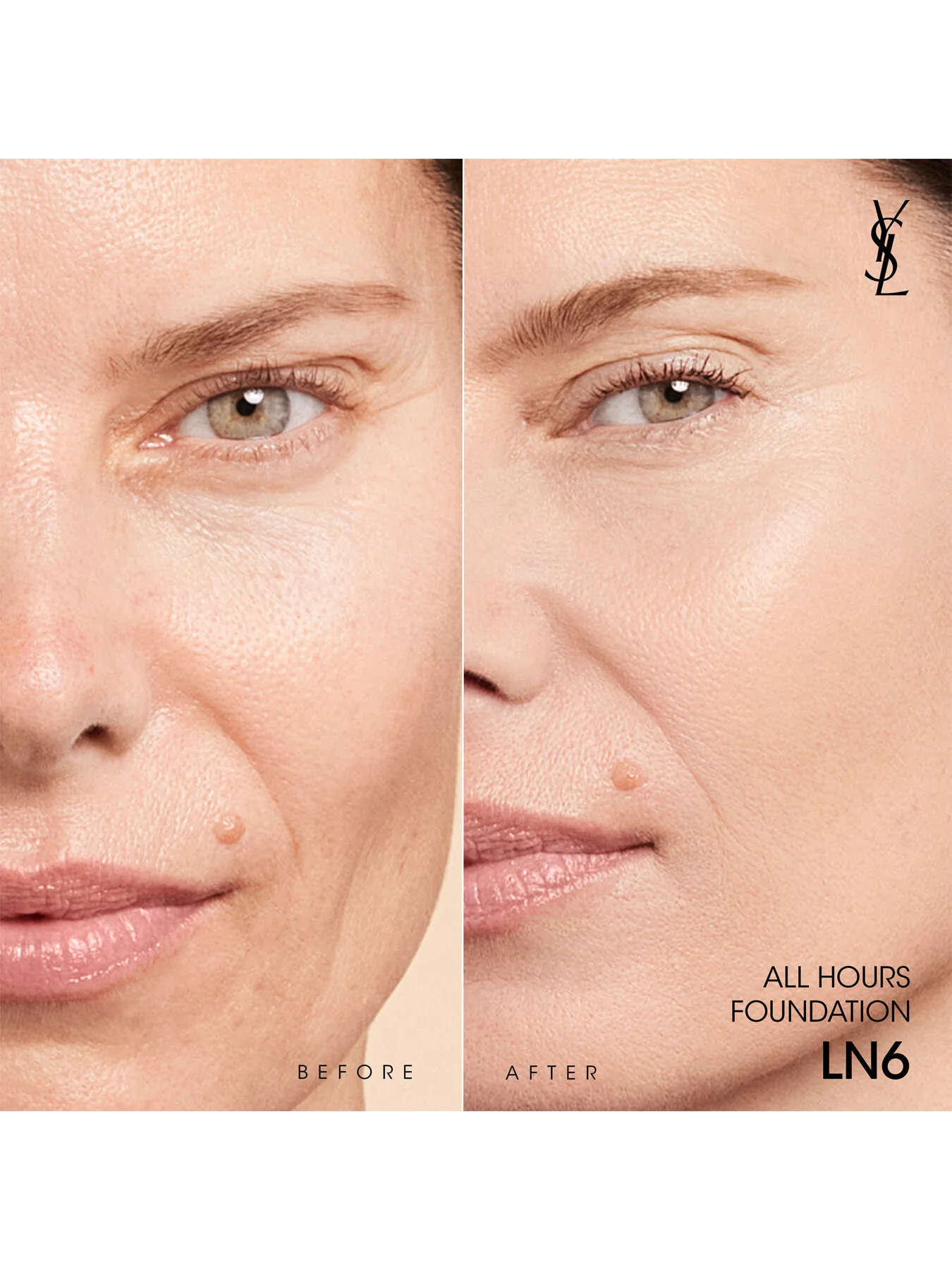 YSL All Hours Foundation Luminous Matte 25ml