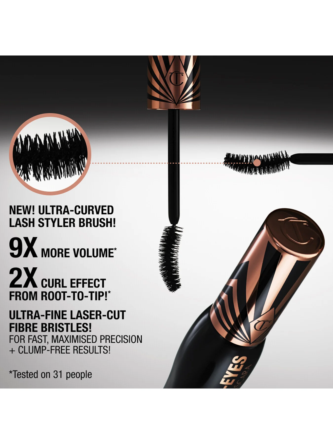 Exaggereyes Volume Mascara
