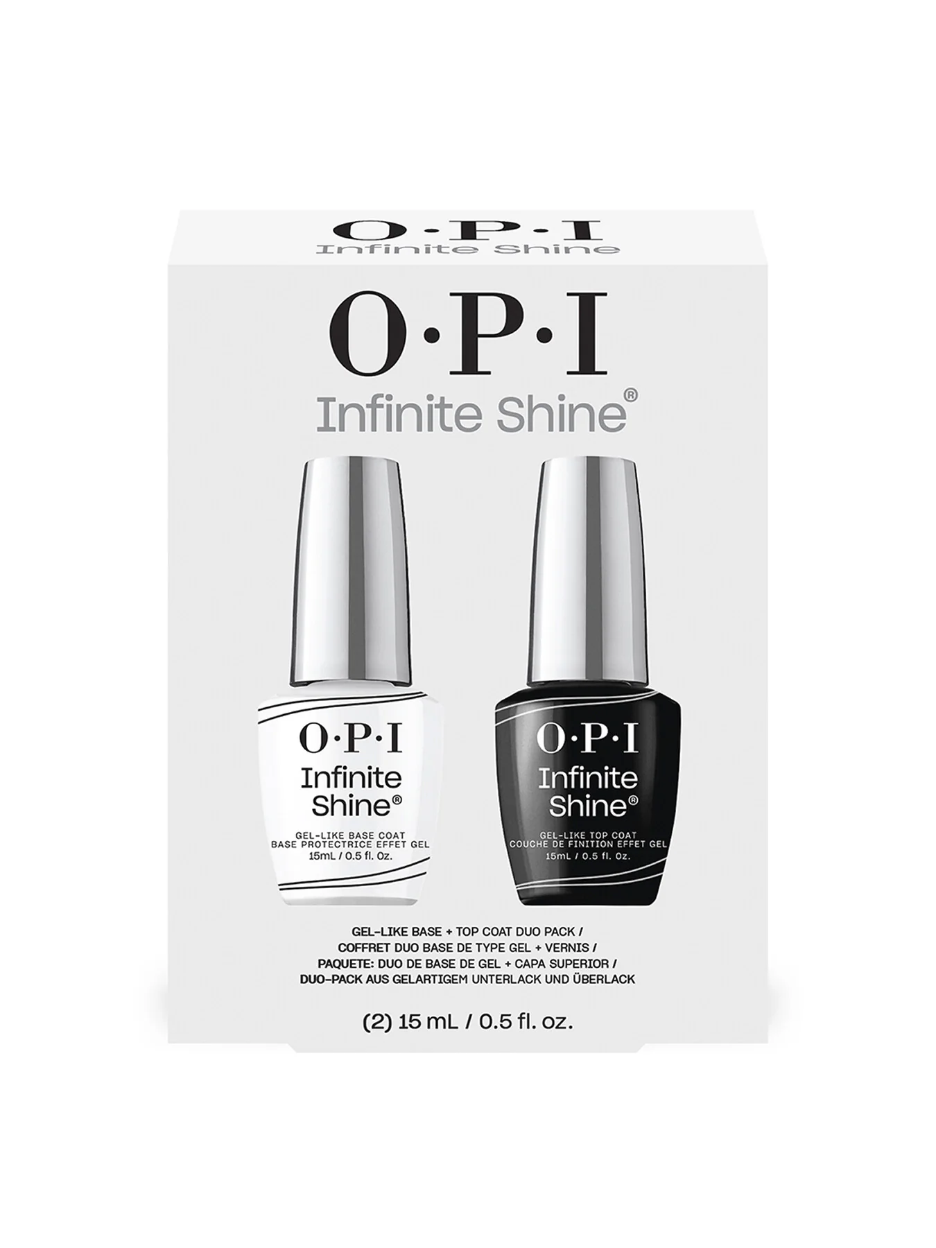 OPI Infinite Shine Duo Pack