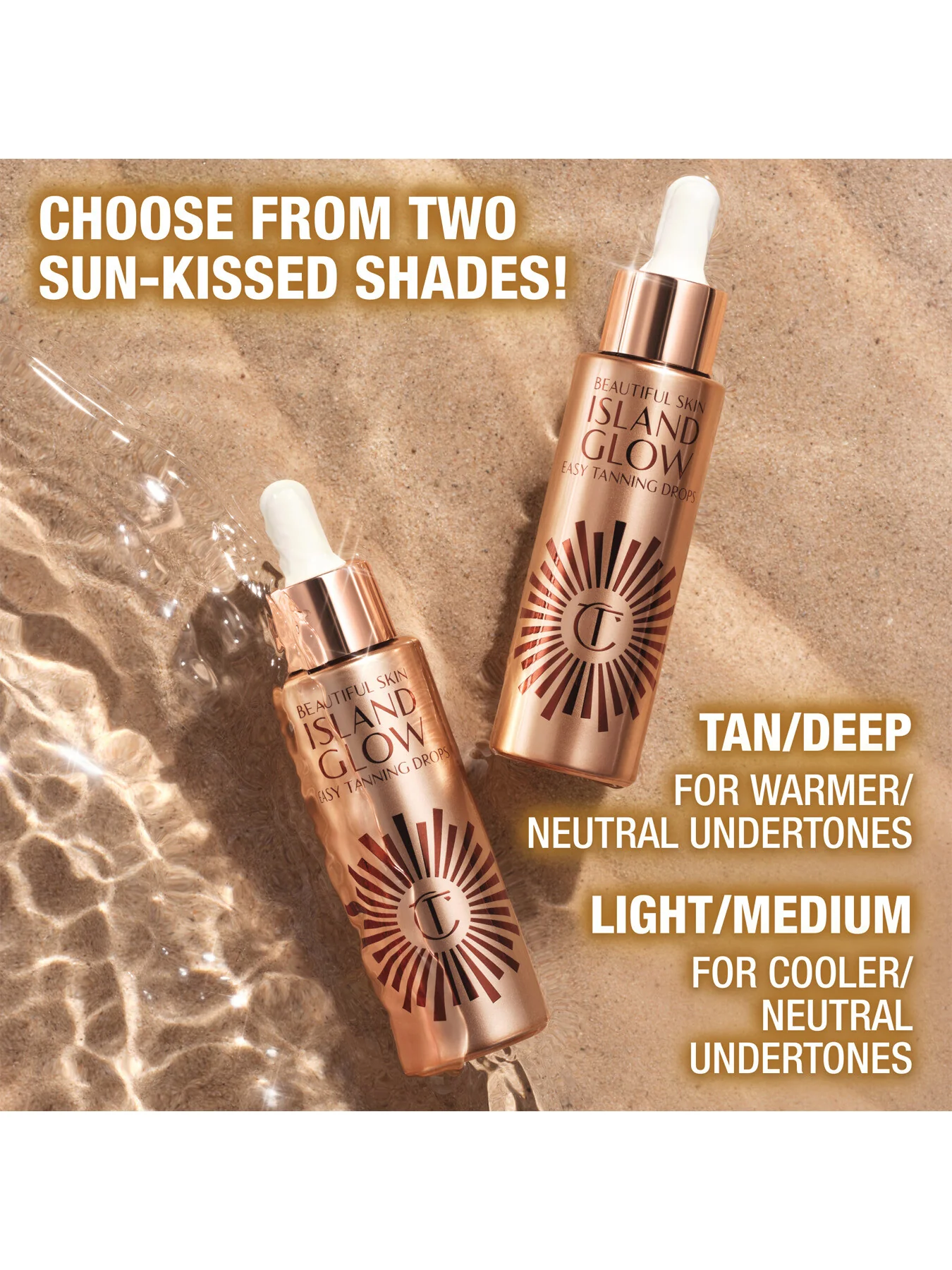 Beautiful Skin Island Glow Easy Tanning Drops