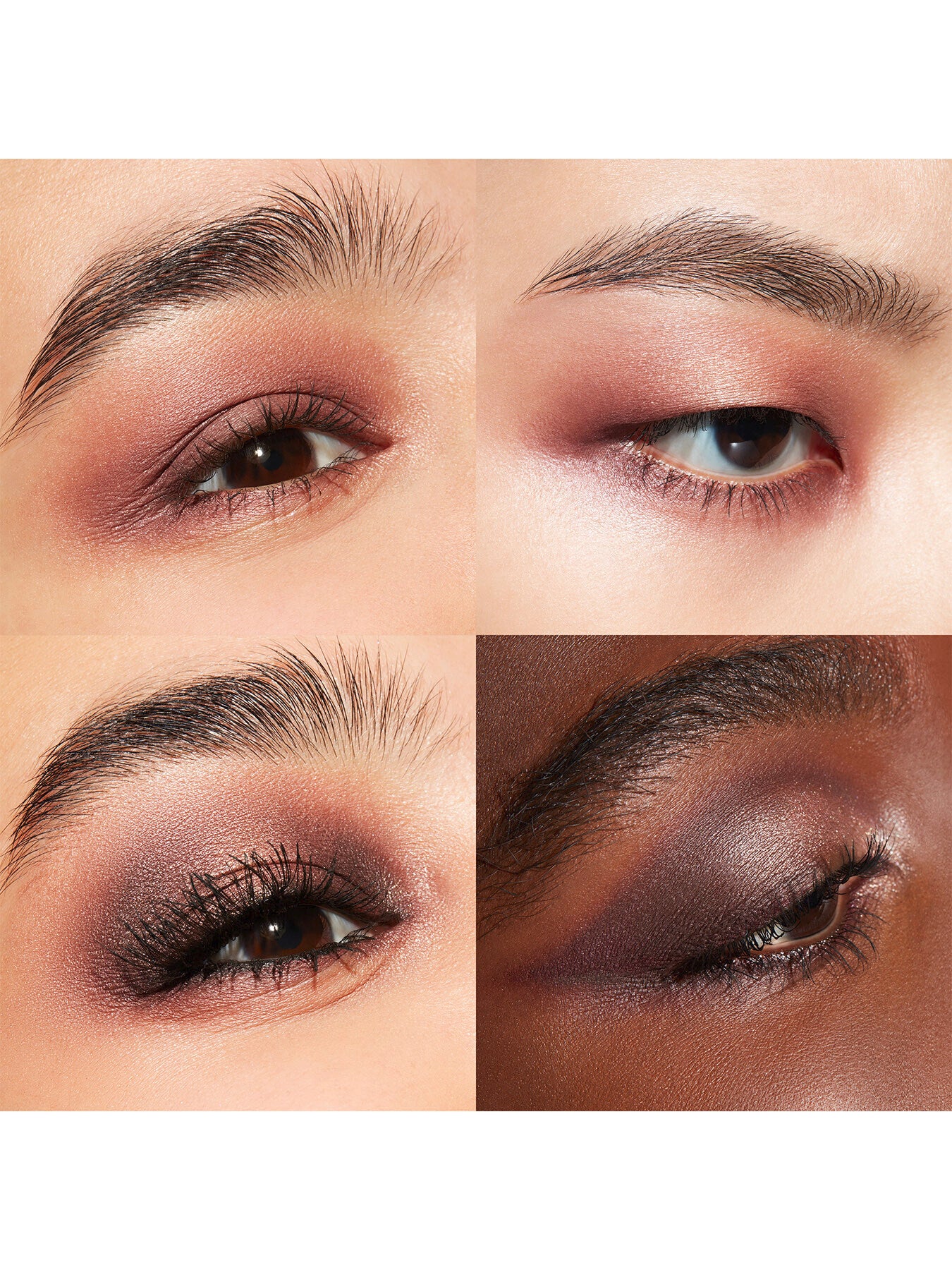 Connect In Colour Eye Shadow Palette Embedded in Burgundy