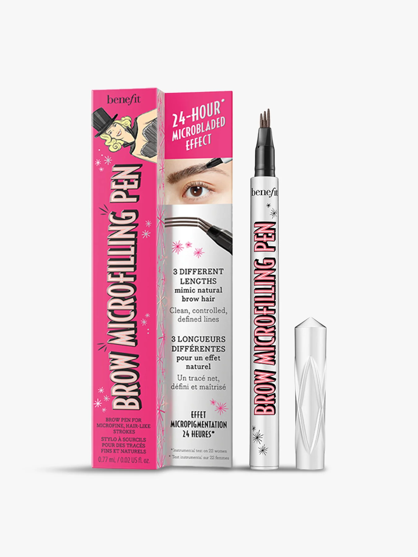 Brow Microfilling Pen