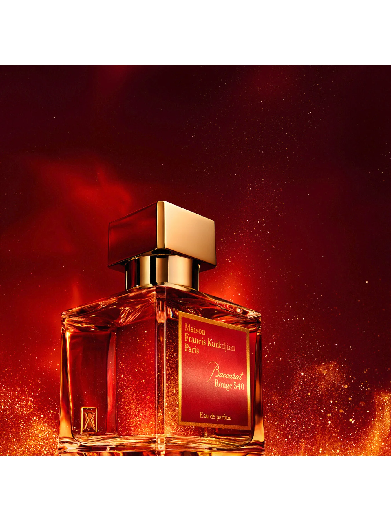 Baccarat Rouge 540 Eau de parfum 70ml