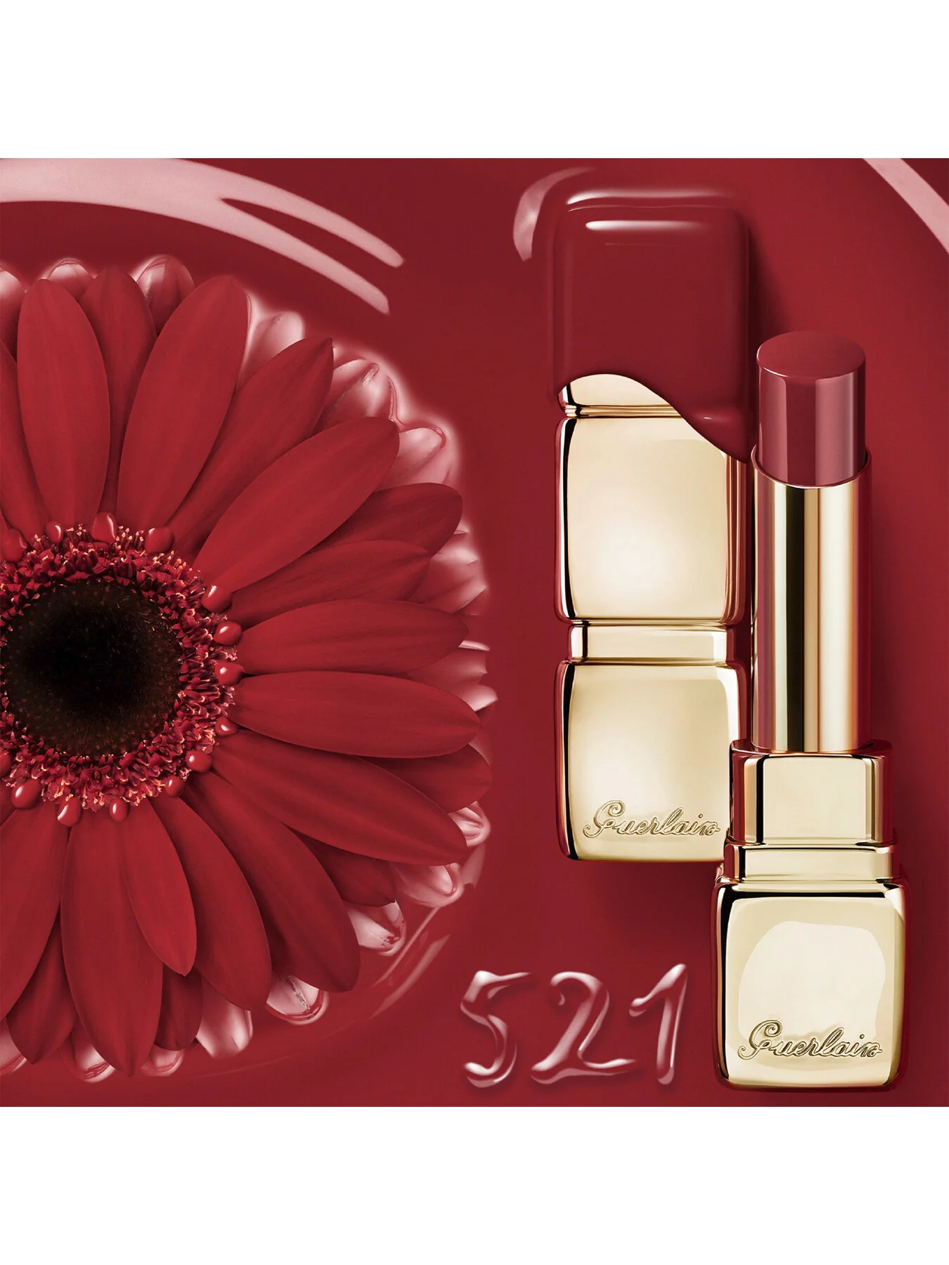 KissKiss Shine Bloom Lipstick