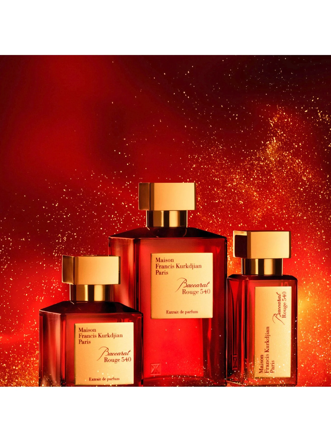 Baccarat Rouge 540 Extrait de parfum 70ml
