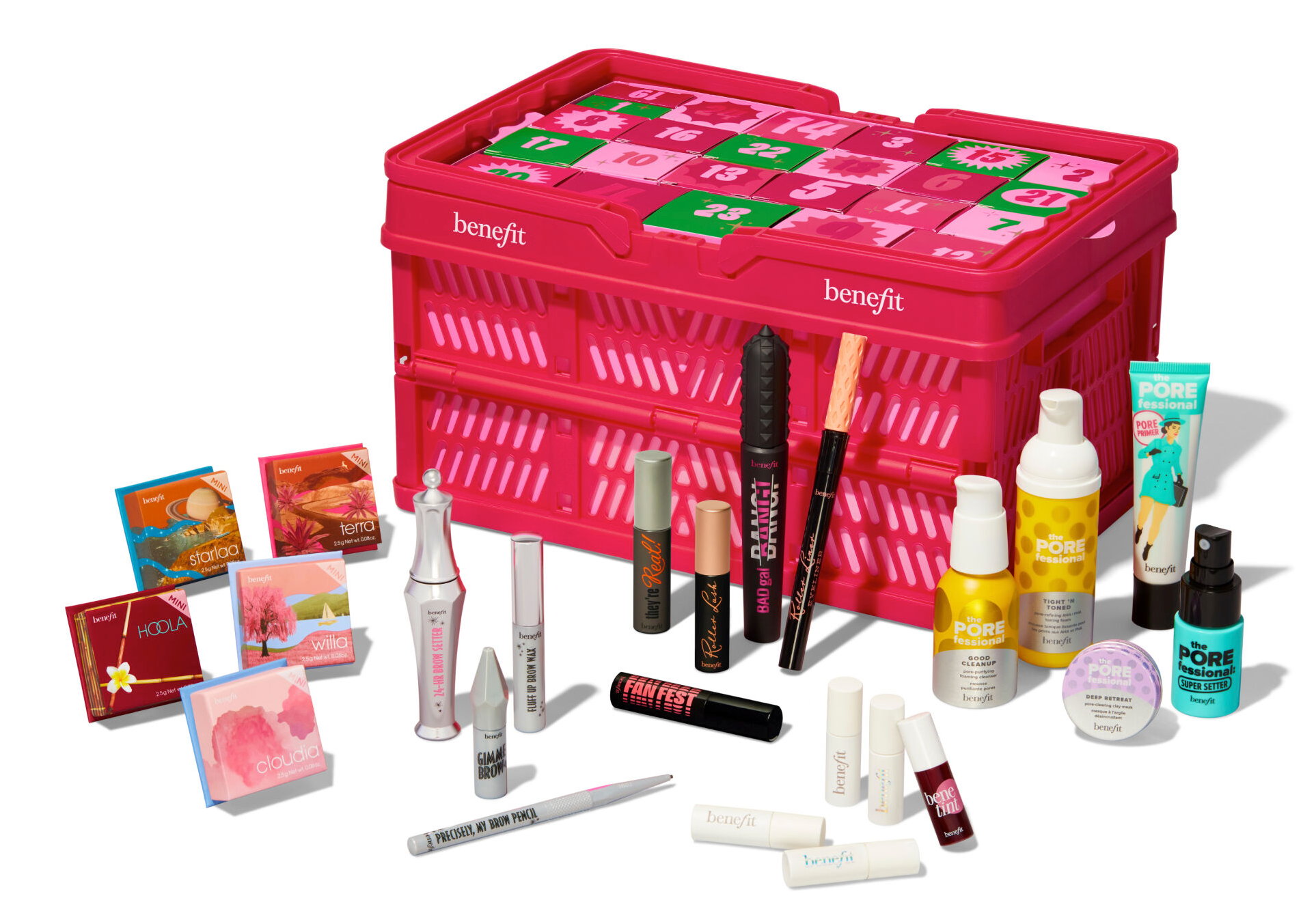 Benefit Cosmetics Beauty Advent Calendar