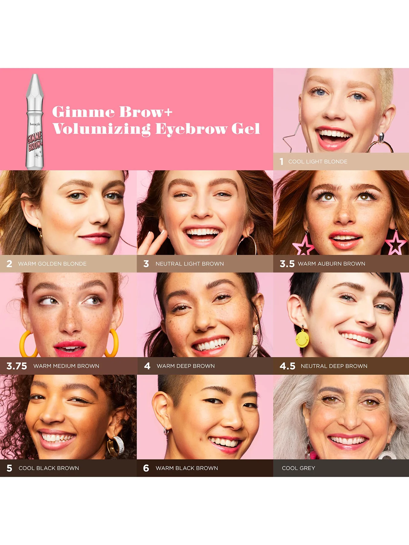 Grow Brow+