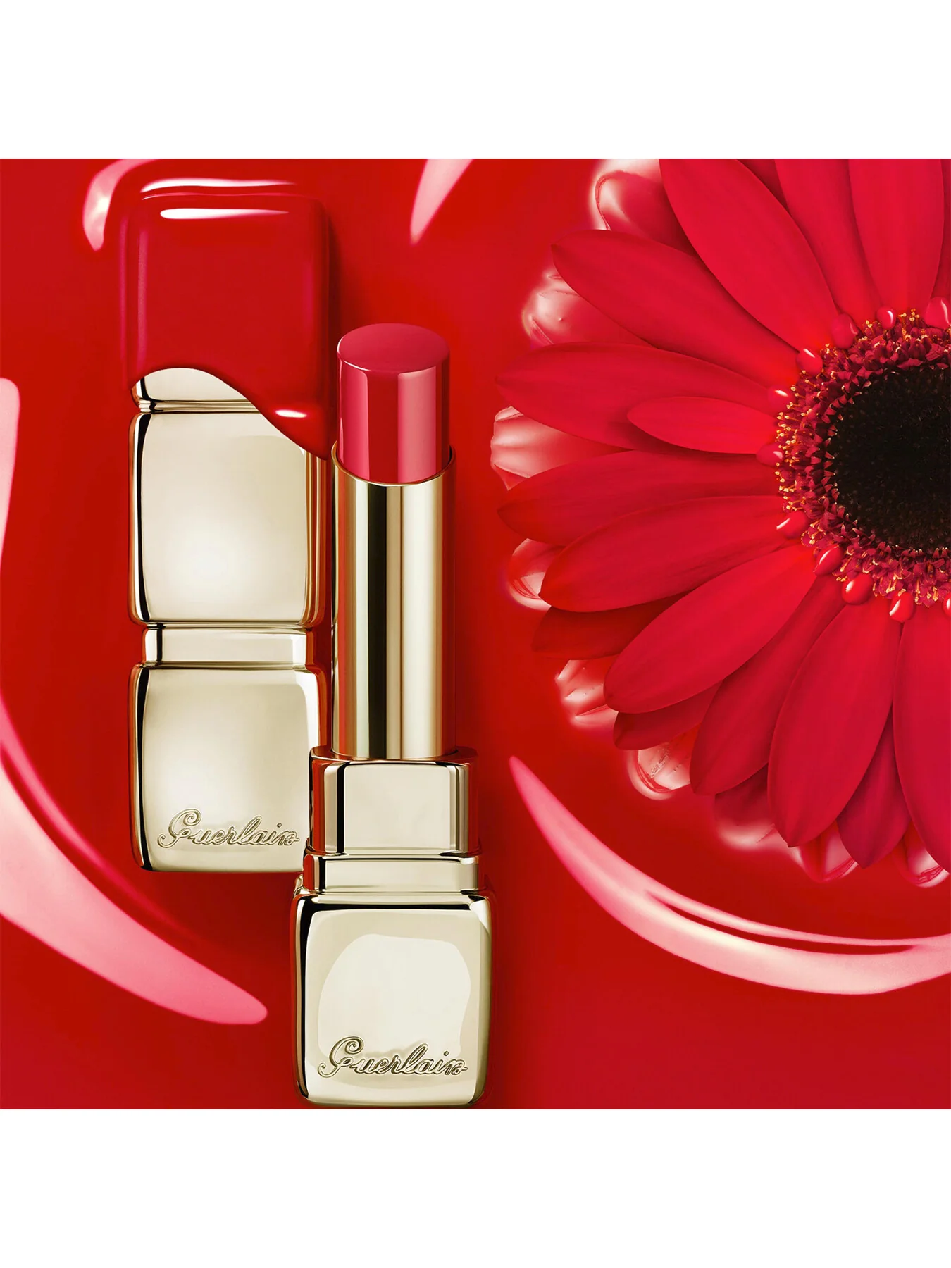 KissKiss Shine Bloom Lipstick