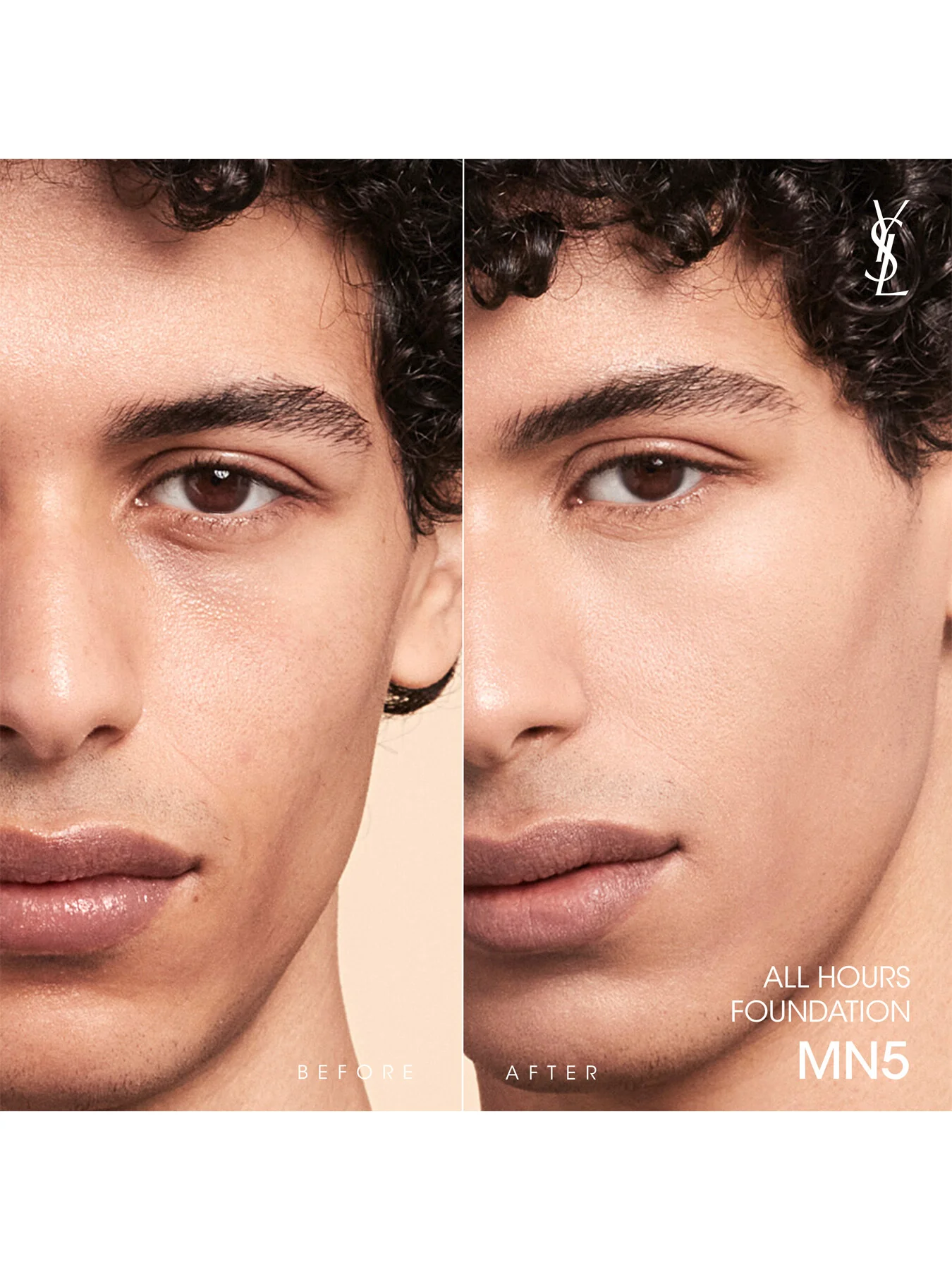 YSL All Hours Foundation Luminous Matte 25ml